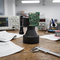 Module télémètre laser Farsight Mini 15355nm sécurisé pour les yeux, système optique EO IR pour drone avec charge utile de cardan UAV, capteur de précision 1m