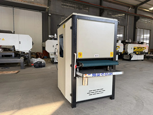 Neuer voll automatischer industrieller Breitband schleifer Huanhao 5,5 kW Leistung 2 Jahre Garantie für das Metall polieren in Produktions anlagen - Product Image 4