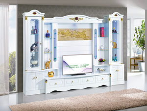 <span class=keywords><strong>Grand</strong></span> <span class=keywords><strong>meuble</strong></span> <span class=keywords><strong>TV</strong></span> combiné moderne ensemble de meubles en bois de taille personnalisée pour le <span class=keywords><strong>salon</strong></span> usine nouveau design extensible caractéristique - Product Image 3