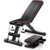 Banc de musculation réglable pour usage domestique, banc de musculation pour haltères, banc abdominal pour machine à développé pectoraux, banc de musculation