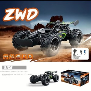 1:18 nhỏ off-road 2.4G Xe điều khiển từ xa 15 km/h, thích nghi với lốp cao su chống va chạm trên <span class=keywords><strong>c</strong></span>á<span class=keywords><strong>c</strong></span> đoạn đường khá<span class=keywords><strong>c</strong></span> nhau - Product Image 2