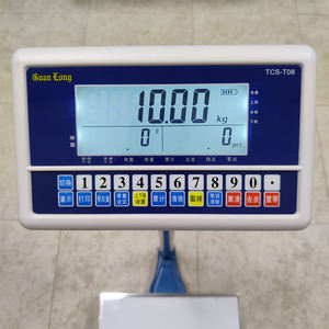 500kg Elektronik-Gegen waage Mechanische industrielle digitale Plattform Boden waage Technische Waage - Product Image 3