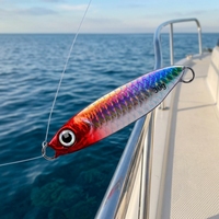 Leurre métallique 7-30g à lancer longue distance, coulant rapidement, imitation de poisson pour la pêche en mer depuis bateau