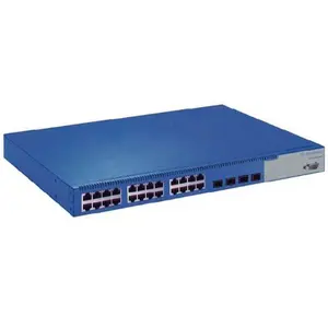 Hirschmann 24 port Gigabit Ethernet Industrial Workgroup switch MACH104-20TX-F-L3P managed, software Layer 3 Professional