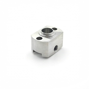 CNC Custom <strong>Industrial</strong> Automation Components Broaching Stainless Steel <strong>Sensor</strong> Housings For <strong>Industrial</strong> Use Made To Order - Product Image 2