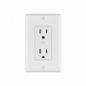 Scatola con 3 unità classica duplex piastra di contatto, 2 poli + terra - Product Image 1