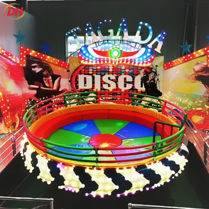 Fabricant chinois d'attractions de parc d'attractions en fibre de verre pour l'extérieur, nouveau style, équipement Crazy Disco Tagada palpitant - Product Image 1
