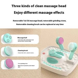 Directo de fábrica Digital Electric Detox <span class=keywords><strong>Foot</strong></span> Spa Calefacción Pies Masajeador Baño Masajeador de pies Producto - Product Image 2