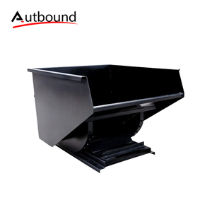 Benne à benne basculante Offre Spéciale pour chariot élévateur à benne basculante pour machines de traitement des déchets disponibles à la vente - Product Image 1