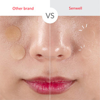 Patch de produit d'acné de tache claire de soins de la peau clinique original des patchs de bouton d'hydroc de cosmétiques 24