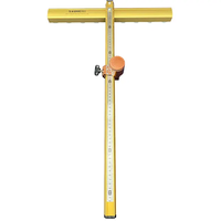 Coupe-verre manuel en T, vente directe usine, 90cm-180cm, coupe-verre industriel pour carrelage intégré, 120cm-150cm, garantie 3 ans