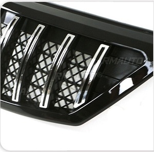 Grille de pare-chocs avant de voiture, grilles de course, calandre pour KIA Sorento 2009-2012, kit carrosserie, accessoires automobiles - Product Image 4