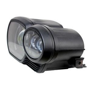 Luz de proyector de faro LED E Mark compatible con <span class=keywords><strong>BMW</strong></span> <span class=keywords><strong>K1200R</strong></span> 2005-<span class=keywords><strong>2009</strong></span> y 2010-2013 K1300R sistema de iluminación de motocicleta - Product Image 2