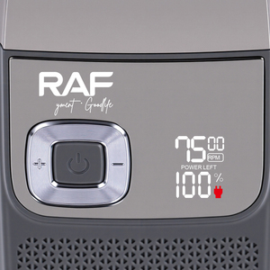 Afeitadora RAF 2 en 1 con Lámina, Recargable por USB, Batería de Litio, Recortadora de Barba Flotante, Portátil, para Aseo Personal Profesional - Product Image 2
