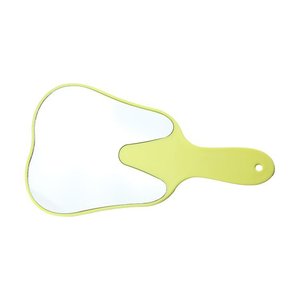 Espejo Dental Portátil Plano para Clínica Dental y Cuidado Bucal con Certificación CE, Color Blanco - Product Image 5