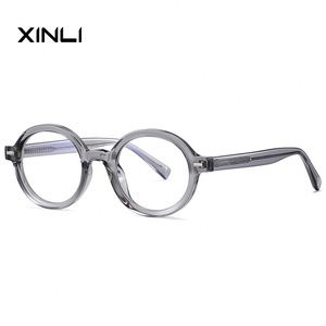 XINLI 2092 Monturas Ópticas Serie Japonesa en Stock, Montura Sólida para Gafas de Hombre - Product Image 4