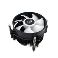 Cool Storm Intel LGA1700 4Pin CPU aluminium cuivre dissipateur thermique refroidisseur ventilateur bureau PC boîtier Cpu silencieux LED couleur lumière ventilateur de refroidissement par Air