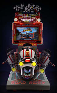 Arcade Racing Game <b>Machine</b> Motorcycle Driving Game Coin Op Simulator Arcade Commercial <b>Amusement</b> Game Equipment - Product Image 4