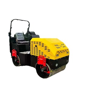 Compactador de una sola rueda de 2 toneladas, Rodillo compactador de 5 toneladas, Rodillo compactador de 3 toneladas, Compactador manual de 1 tonelada para vehículos - Product Image 5