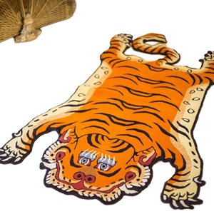 Tùy Chỉnh Sang Trọng 3D Chống-Trượt Handmade Thảm Đặt Cho Phòng Khách Trung Quốc Nhà Cung Cấp Của Cao Cấp Khu Vực Thảm & Bộ - Product Image 2