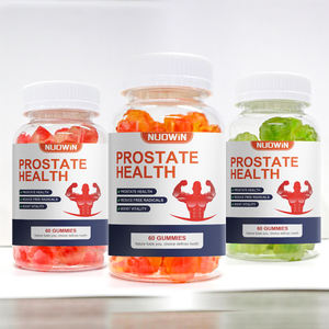 Premium Männliches Hormon-Unterstützungssupplement Prostata-Gesundheit Gummis für Ältere Männer Hochpotente Eigenmarke Maca Ginseng - Product Image 1