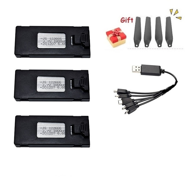 E88 Drone Battery Lithium Rechargeable Batteries 3.7V Original Drone Lipo Battery for E88PRO E99 P1 K3 P10 RC Helicopter