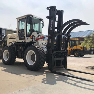 New 1.5ton 2ton 2.5ton 3 Ton <b>Lifting</b> 4m Rough Terrain for Sale - Product Image 5