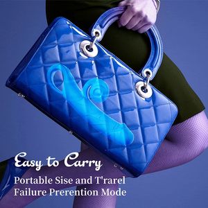 Vibratoren für Frauen Klitoris Stimulator 10 Modi Vagina Insertion Massage gerät Silikon Vibrations stab Weiblich Adult Sexspielzeug - Product Image 2