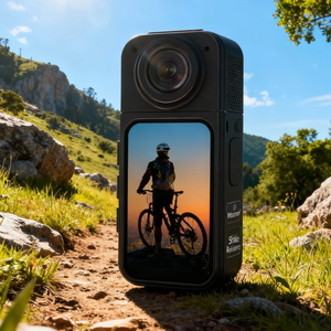 Hot Bán S70 Thể Thao Máy Ảnh 180 ° Xoay 1080P 2.7K <span class=keywords><strong>720P</strong></span> HD Ngón Tay Cái Điều Khiển Cho Hành Động & Thể Thao Chụp - Product Image 1