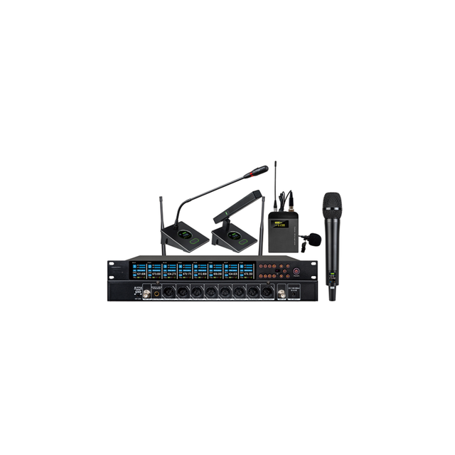 U177-8 Eight Channel Wireless Microphone