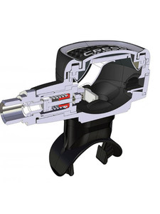 <span class=keywords><strong>CRESSI</strong></span> MC9-SC Juego de Reguladores de Primera y Segunda Etapa para Equipo de Buceo Hecho en Italia - Product Image 5