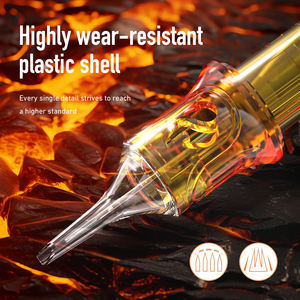 2024 Newst CNC Fuegoタトゥーカートリッジ針永久化粧カートリッジ針無料サンプル - Product Image 6