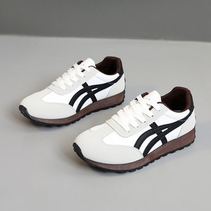 LYKU Women's Artificial PU Breathable Color <b>Blocked</b> Loafers Flat Shoes Soft Sport Casual Use Spring Summer Autumn Midsole <b>Rubber</b> - Product Image 3