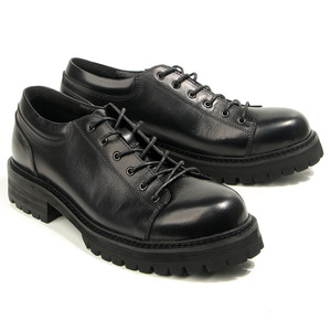 Chaussures en cuir vintage à bout rond en peau de cheval marron pour homme – Décontractées, résistantes à l'abrasion, idéales pour l'automne - Product Image 5