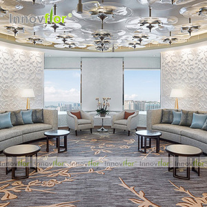 2019 alfombra 80% lana 20% Axminster alfombra de lujo de diseño comercial Casino Axminster de pared a pared sala de banquetes - Product Image 4