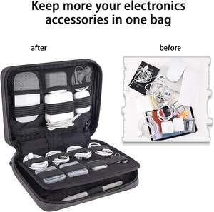 Bolsa médica de enfermera de salud de muestra gratis bolsa de almacenamiento de primeros auxilios de emergencia con divisores desmontables bolsa de suministros médicos - Product Image 5