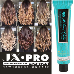 Crema Colorante Professionale per <span class=keywords><strong>Capelli</strong></span> <span class=keywords><strong>Senza</strong></span> <span class=keywords><strong>Ammoniaca</strong></span> e <span class=keywords><strong>Senza</strong></span> PPD per Salone - Product Image 4