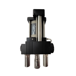 Пневматический насос сверхвысокого давления с длинным ходом, двойного действия, для испытаний жидкостей и масла на испытательных стендах для шлангов - Product Image 2