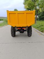 Tricycle benne diesel Inca Rock ultra-robuste 2T pour machines minières (moteur intégré) avec garantie de 6 mois