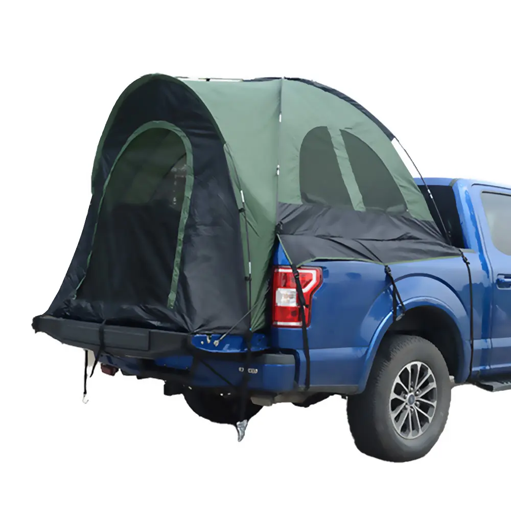 Tenda da esterno per camion auto tenda marqueet tenda impermeabile carpas auto tenda posteriore forniture da campeggio pieghevole su misura