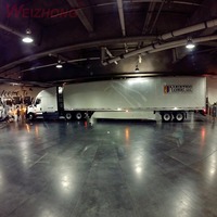 Plateforme Logistique Rotative Sur Mesure pour Véhicules Lourds - Plateforme Tournante à 360 Degrés pour Camions (Ports et Entrepôts)