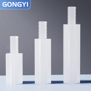 Nhựa điện tử Nylon lục giác cô lập cột vít và đai ốc cột nylon PCB hỗ trợ cột nhựa nylon Fastener Stud - Product Image 4