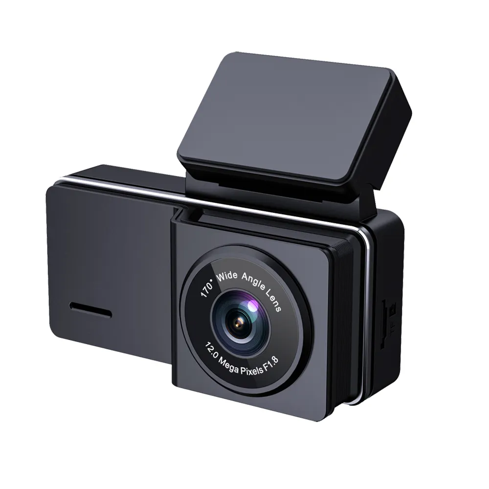 Caméra de tableau de bord populaire pour voitures caméra vidéo caméra de voiture 360 Dash Dash Cam avant et arrière 4K/2K HD DVR