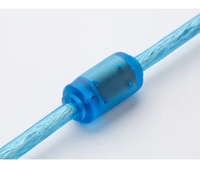 Câble USB-Mini Amsamotion à conducteur en cuivre, isolé en PVC, pour servomoteur série A5/A6, application industrielle