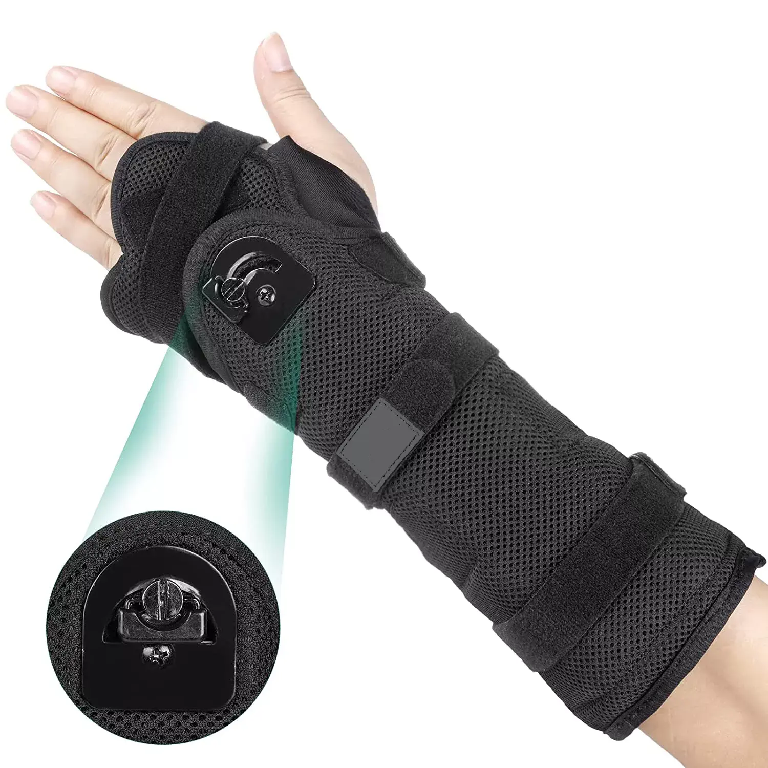 Palm Polsgewricht Immobilisatie Orthopedische Pols Brace Duim Spica Spalk