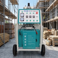 Kit complet de machine à mousse de polyuréthane CNMC-E3 2K pour l'isolation et l'étanchéité