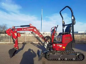Miniexcavadora Usada YANMAR ViO10 de 1 Tonelada de Japón, Miniexcavadora Pequeña con Orugas y Cuchara, Excavadora de Tierra Reacondicionada - Product Image 4