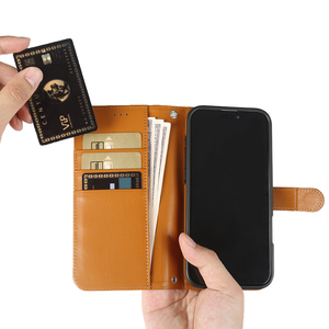 Biodegradabile biodegradabile custodia per porta carte in pelle sintetica per Eco certificata per <span class=keywords><strong>iPhone</strong></span> 16 15 14 Pro Max <span class=keywords><strong>portafoglio</strong></span> <span class=keywords><strong>Cover</strong></span> del telefono - Product Image 4