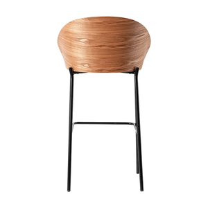 <span class=keywords><strong>Sgabello</strong></span> da Bar Moderno in Metallo, Sedia Alta per Bancone, per Ristorante e Casa - Product Image 4