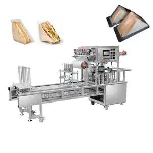 Оригинальное Заводское производство, сэндвич-лоток для выпечки хлеба, автоматическая упаковочная машина для наполнения и запечатывания